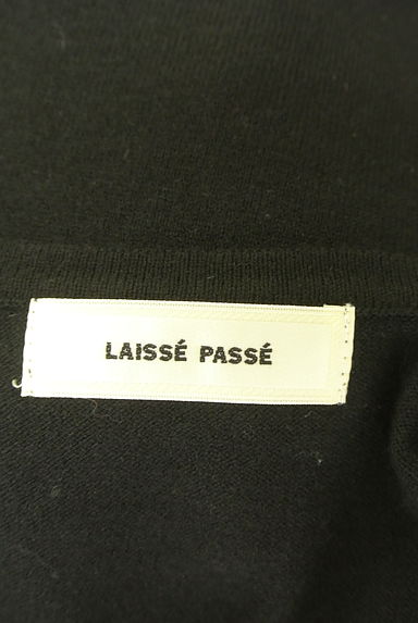 LAISSE PASSE（レッセパッセ）の古着「フラワー刺繍カーディガン×ニットセット（アンサンブル）」大画像６へ
