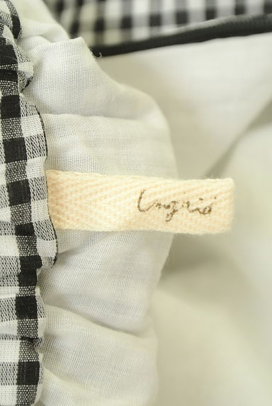 Ungrid（アングリッド）の古着「ミモレ丈チェック柄フィッシュテールスカート（ロングスカート・マキシスカート）」大画像６へ