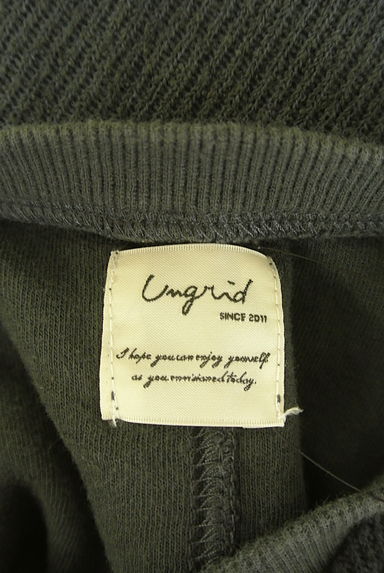 Ungrid（アングリッド）の古着「リブ切替サーマルオーバープルオーバー（カットソー・プルオーバー）」大画像６へ