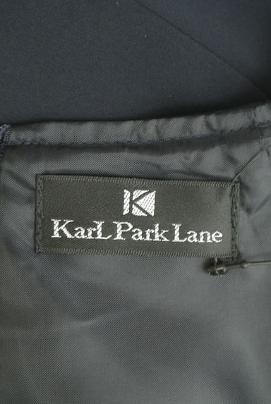 KarL Park Lane（カールパークレーン）の古着「ウエストリボン切替膝丈ワンピース（ワンピース・チュニック）」大画像６へ