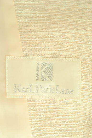 KarL Park Lane（カールパークレーン）の古着「リボン付きノーカラー光沢ジャケット（ジャケット）」大画像６へ