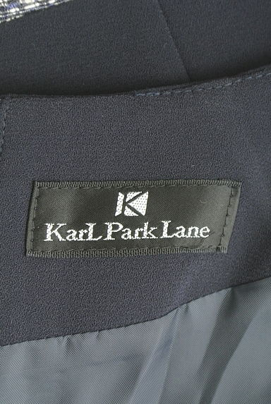 KarL Park Lane（カールパークレーン）の古着「バイカラー切替膝丈ワンピース（ワンピース・チュニック）」大画像６へ