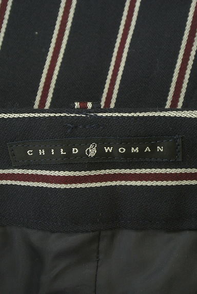 CHILD WOMAN（チャイルドウーマン）の古着「ストライプショートパンツ（ショートパンツ・ハーフパンツ）」大画像６へ