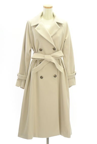 Couture Brooch（クチュールブローチ）の古着「ボリュームケープ付きウールロングコート（コート）」大画像４へ