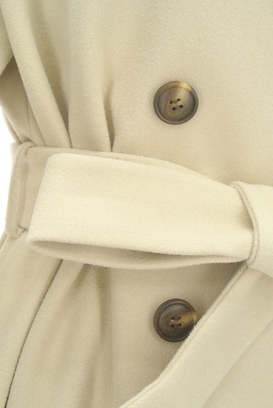 Couture Brooch（クチュールブローチ）の古着「ボリュームケープ付きウールロングコート（コート）」大画像５へ