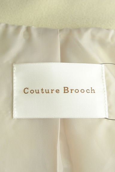 Couture Brooch（クチュールブローチ）の古着「ボリュームケープ付きウールロングコート（コート）」大画像６へ