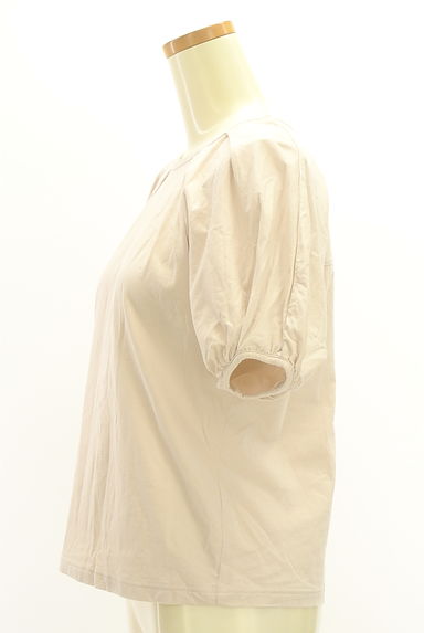 AZUL by moussy（アズールバイマウジー）の古着「ボリューム袖Tシャツ（Ｔシャツ）」大画像３へ