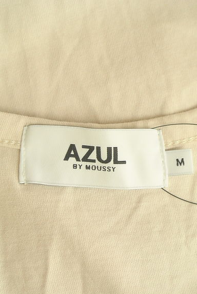 AZUL by moussy（アズールバイマウジー）の古着「ボリューム袖Tシャツ（Ｔシャツ）」大画像６へ