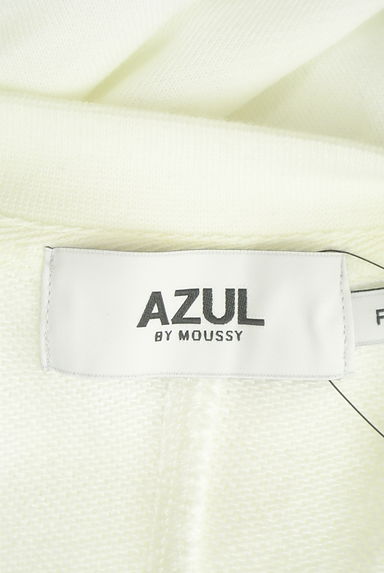 AZUL by moussy（アズールバイマウジー）の古着「フロントプリントスウェットトップス（スウェット・パーカー）」大画像６へ