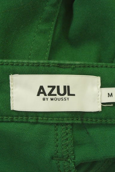 AZUL by moussy（アズールバイマウジー）の古着「スリットブーツカットカラーパンツ（パンツ）」大画像６へ