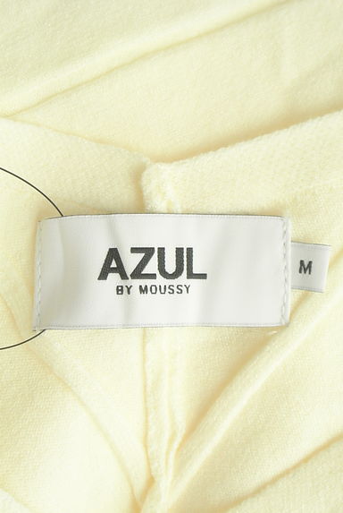 AZUL by moussy（アズールバイマウジー）の古着「ドルマンスリーブVネックニットプルオーバー（ニット）」大画像６へ