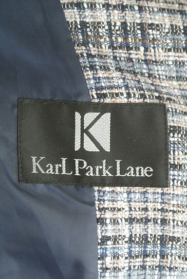 KarL Park Lane（カールパークレーン）の古着「フリンジツイードベスト（ジャケット）」大画像６へ
