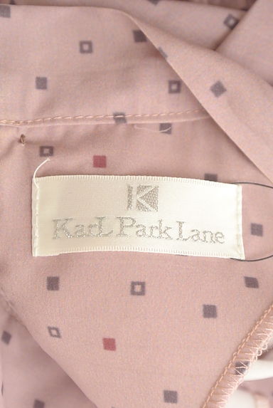 KarL Park Lane（カールパークレーン）の古着「スクエアドットボウタイカットソー（カットソー・プルオーバー）」大画像６へ