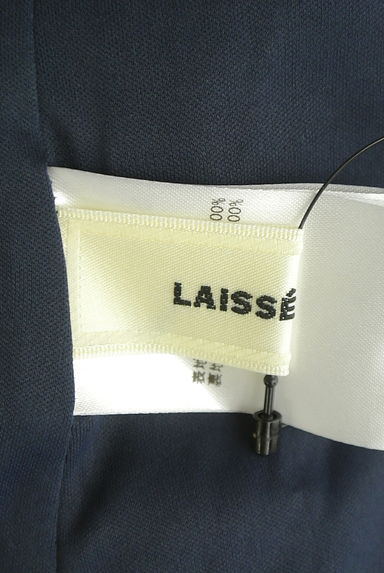 LAISSE PASSE（レッセパッセ）の古着「前後着フリル袖ブラウス（カットソー・プルオーバー）」大画像６へ