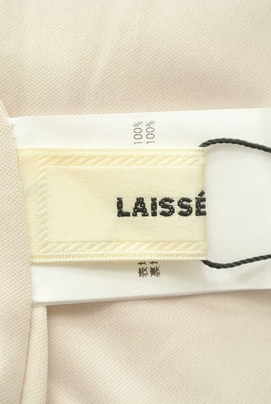 LAISSE PASSE（レッセパッセ）の古着「前後着フリル袖シフォンカットソー（カットソー・プルオーバー）」大画像６へ