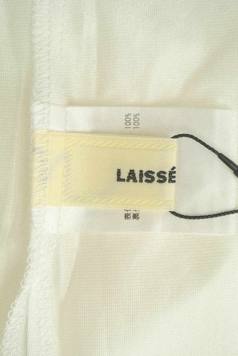 LAISSE PASSE（レッセパッセ）の古着「商品番号：PR10309635」-大画像6