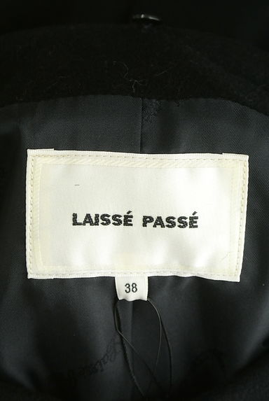 LAISSE PASSE（レッセパッセ）の古着「ベルト付きボリュームファーフードショートコート（コート）」大画像６へ