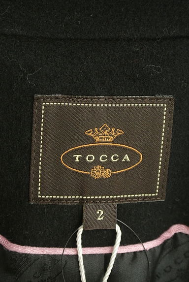 TOCCA（トッカ）の古着「ビッグカラーロングフレアコート（コート）」大画像６へ