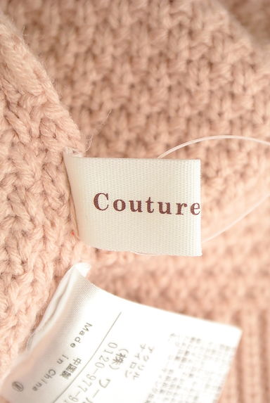 Couture Brooch（クチュールブローチ）の古着「ボリューム袖ノルディック柄ニットカーデ（カーディガン・ボレロ）」大画像６へ
