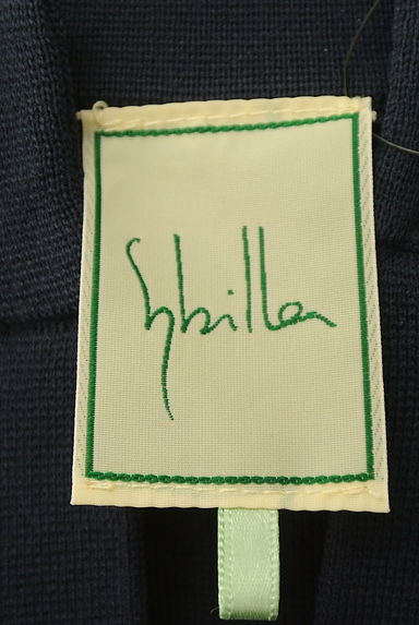 Sybilla（シビラ）の古着「バックプリーツニットカーディガン（カーディガン・ボレロ）」大画像６へ
