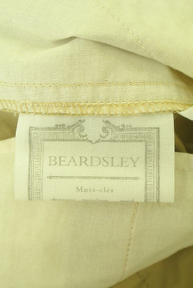 BEARDSLEY（ビアズリー）の古着「ドロストヘムセミワイドパンツ（パンツ）」大画像６へ