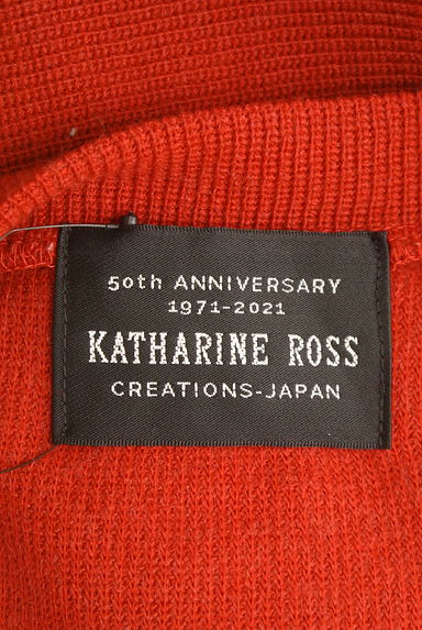 KATHARINE ROSS（キャサリンロス）の古着「2WAYアシメニットトップス（ニット）」大画像６へ