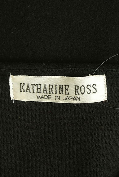 KATHARINE ROSS（キャサリンロス）の古着「サイドタック起毛プルオーバー（ニット）」大画像６へ