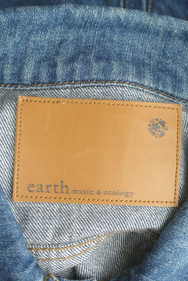 earth music&ecology（アースミュージック＆エコロジー）の古着「ウォッシュド加工Gジャン（ジャケット）」大画像６へ