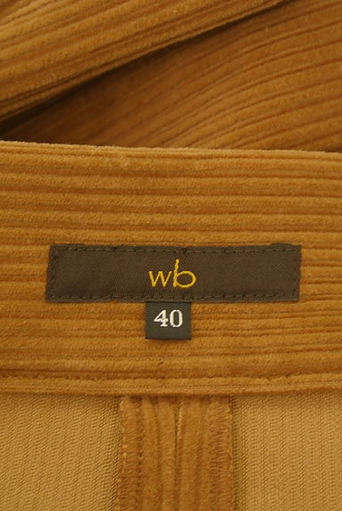 wb（ダブルビー）の古着「コーデュロイロングスカート（ロングスカート・マキシスカート）」大画像６へ