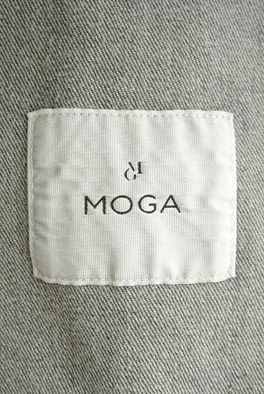MOGA（モガ）の古着「オーバーサイズデニムシャツブルゾン（ブルゾン・スタジャン）」大画像６へ