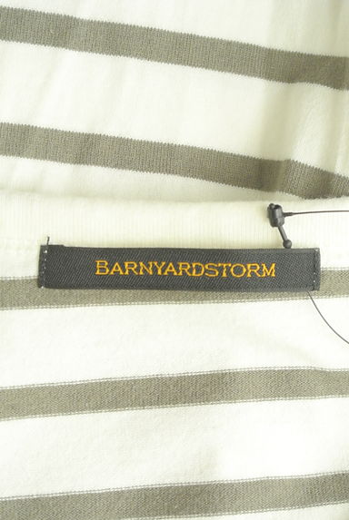 BARNYARDSTORM（バンヤードストーム）の古着「ラウンドネックボーダーロンT（Ｔシャツ）」大画像６へ