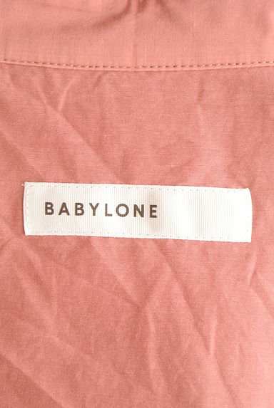 BABYLONE（バビロン）シャツ買取実績のブランドタグ画像