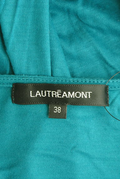 LAUTREAMONT（ロートレアモン）の古着「ニット袖カットソー（カットソー・プルオーバー）」大画像６へ