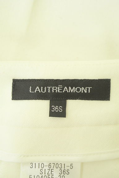 LAUTREAMONT（ロートレアモン）の古着「起毛テーパードパンツ（パンツ）」大画像６へ