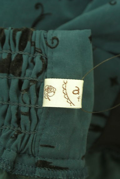 axes femme（アクシーズファム）の古着「ダブルレースアップミニスカート（ミニスカート）」大画像６へ