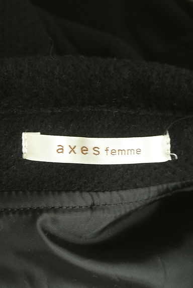 axes femme（アクシーズファム）の古着「ベルト付きロマンティックロングコート（コート）」大画像６へ