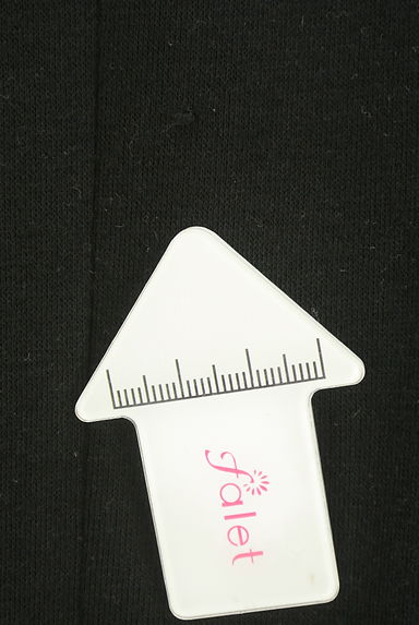 axes femme（アクシーズファム）の古着「チェック柄ロールアップ袖ロングジャケット（カーディガン・ボレロ）」大画像５へ