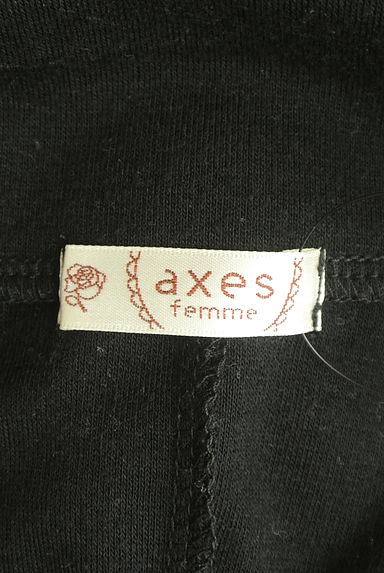 axes femme（アクシーズファム）の古着「チェック柄ロールアップ袖ロングジャケット（カーディガン・ボレロ）」大画像６へ