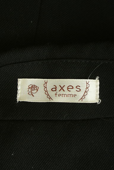 axes femme（アクシーズファム）の古着「レースアップロングテーラードジャケット（ジャケット）」大画像６へ