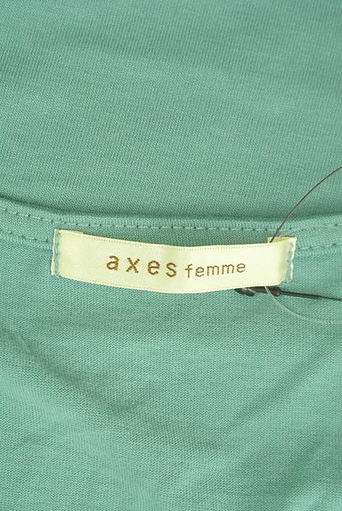 axes femme（アクシーズファム）の古着「フラワーレースタンクトップ（キャミソール・タンクトップ）」大画像６へ
