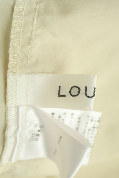 LOUNIE（ルーニィ）の古着「ドルマンボリューム袖ロングワンピース（ワンピース・チュニック）」大画像６へ