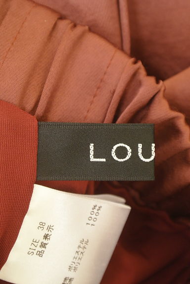 LOUNIE（ルーニィ）の古着「サテンタイトスカート（ロングスカート・マキシスカート）」大画像６へ