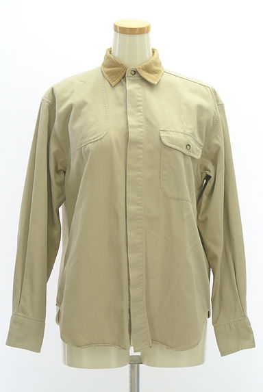 Ralph Lauren（ラルフローレン）の古着「コーデュロイ襟切替シャツ（カジュアルシャツ）」大画像１へ