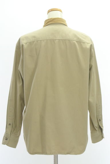 Ralph Lauren（ラルフローレン）の古着「コーデュロイ襟切替シャツ（カジュアルシャツ）」大画像２へ