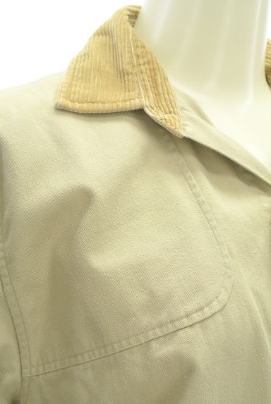 Ralph Lauren（ラルフローレン）の古着「コーデュロイ襟切替シャツ（カジュアルシャツ）」大画像４へ