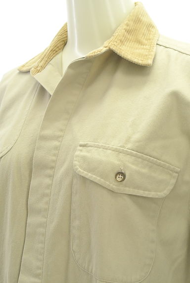 Ralph Lauren（ラルフローレン）の古着「コーデュロイ襟切替シャツ（カジュアルシャツ）」大画像５へ