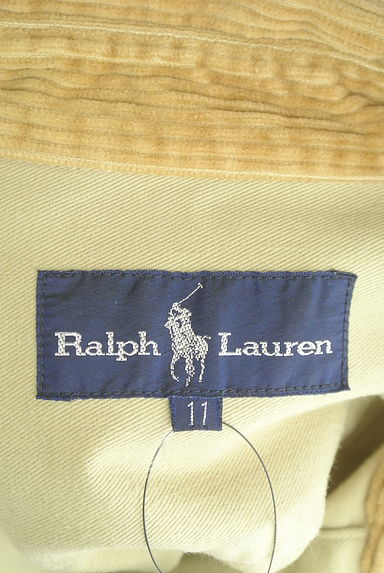 Ralph Lauren（ラルフローレン）の古着「コーデュロイ襟切替シャツ（カジュアルシャツ）」大画像６へ
