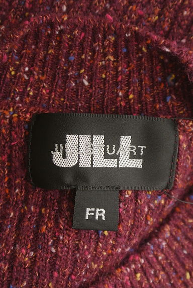 JILL by JILLSTUART（ジルバイジルスチュアート）の古着「リブノースリニットワンピース（ワンピース・チュニック）」大画像６へ