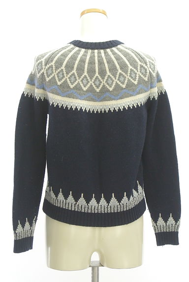 UNITED ARROWS（ユナイテッドアローズ）の古着「ラメ糸混クルーネックセーター（セーター）」大画像２へ