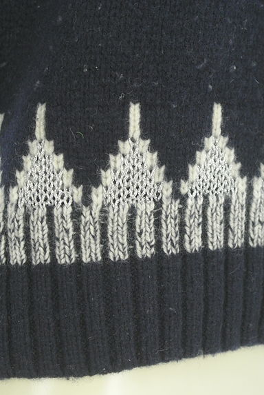 UNITED ARROWS（ユナイテッドアローズ）の古着「ラメ糸混クルーネックセーター（セーター）」大画像５へ